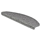 Stufenmatte Kalkutta (65 x 23,5 cm, Silber, Halbrund) | BAUHAUS