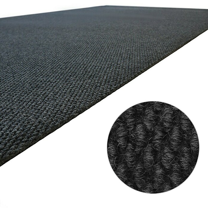 Schmutzfangmatte Hong Kong (Anthrazit, 1 000 x 200 cm, 100 % Polypropylen) | BAUHAUS