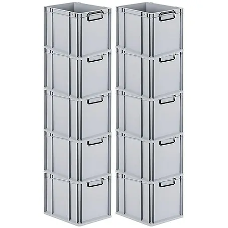 Proregal  Euroboxen-Set 10x Eurobox NextGen Color