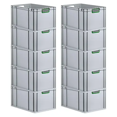 Proregal  Euroboxen-Set 10x Eurobox NextGen Color