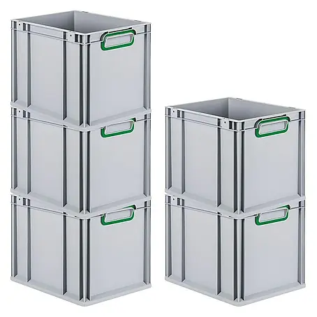 Proregal  Euroboxen-Set 5x Eurobox NextGen Color