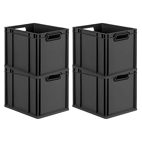 Proregal  Euroboxen-Set 4x Eurobox NextGen Color