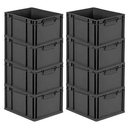 Proregal  Euroboxen-Set 8x Eurobox NextGen Color