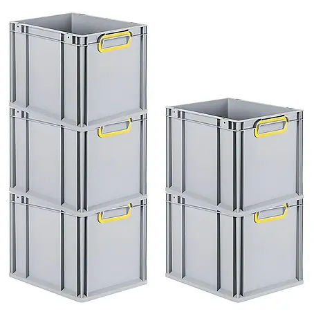 Proregal  Euroboxen-Set 5x Eurobox NextGen Color