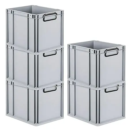 Proregal  Euroboxen-Set 5x Eurobox NextGen Color