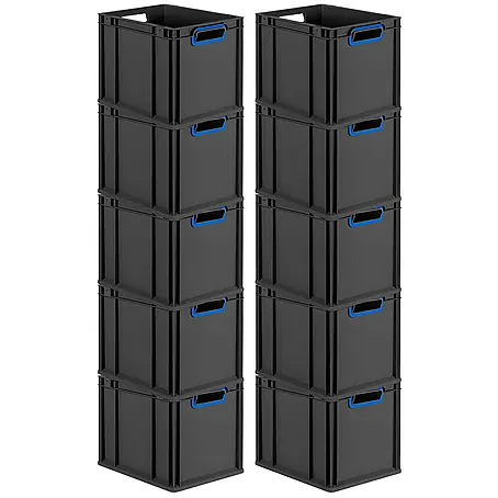Proregal  Euroboxen-Set 10x Eurobox NextGen Color