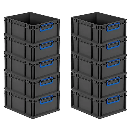 Proregal  Euroboxen-Set 10x Eurobox NextGen Color