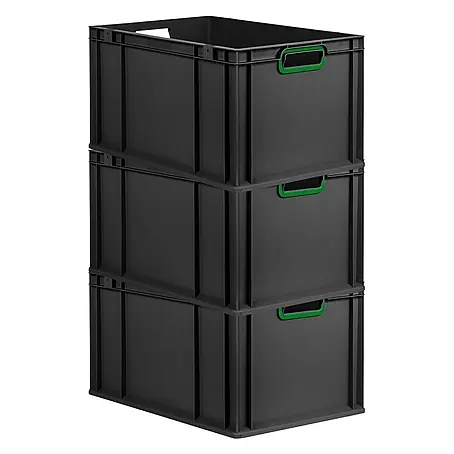 Proregal  Euroboxen-Set 3x Eurobox NextGen Color