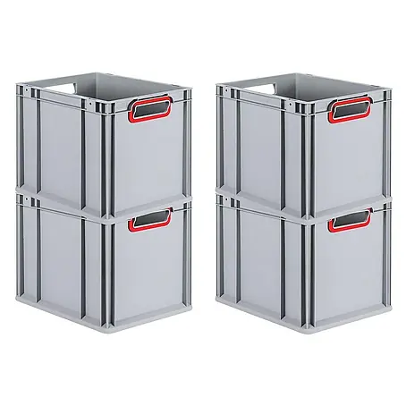 Proregal  Euroboxen-Set 4x Eurobox NextGen Color
