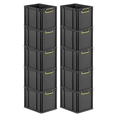 Proregal  Euroboxen-Set 10x Eurobox NextGen Color