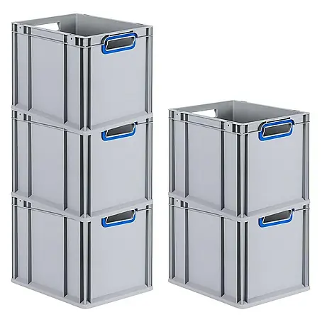 Proregal  Euroboxen-Set 5x Eurobox NextGen Color