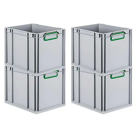Proregal  Euroboxen-Set 4x Eurobox NextGen Color