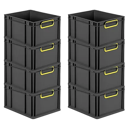 Proregal  Euroboxen-Set 8x Eurobox NextGen Color
