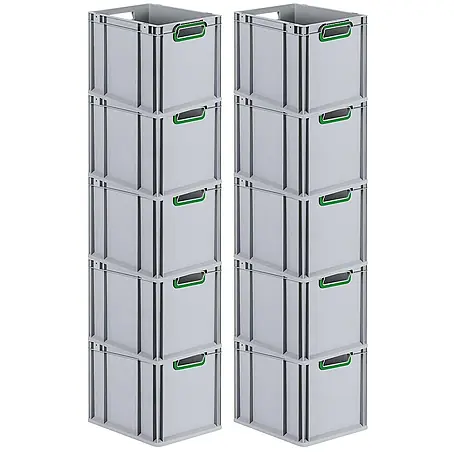 Proregal  Euroboxen-Set 10x Eurobox NextGen Color