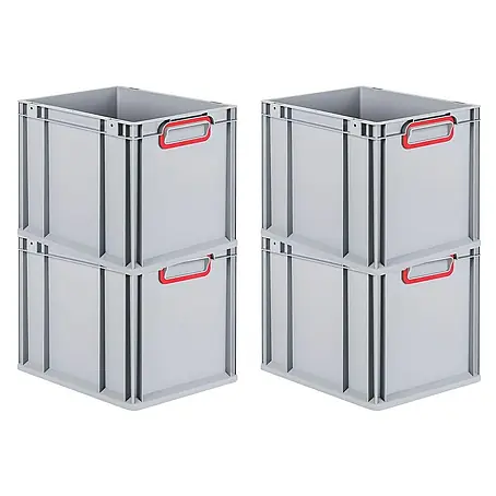 Proregal  Euroboxen-Set 4x Eurobox NextGen Color