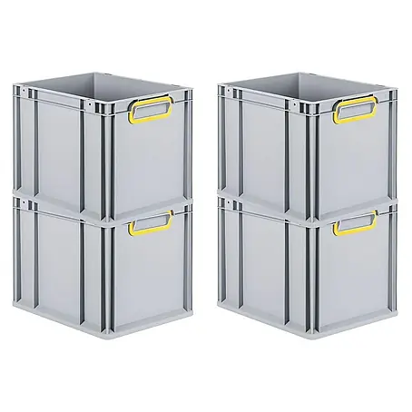 Proregal  Euroboxen-Set 4x Eurobox NextGen Color