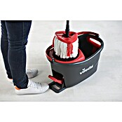 Vileda Easy Wring+Clean Wischmop-Set (5-tlg., Mikrofaser)