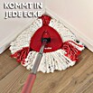 Vileda Easy Wring+Clean Wischmop-Set (5-tlg., Mikrofaser)