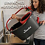 Vileda Easy Wring+Clean Wischmop-Set (5-tlg., Mikrofaser)