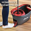 Vileda Easy Wring+Clean Wischmop-Set (5-tlg., Mikrofaser)