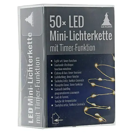 Geroma  LED-Lichterkette Micro LED