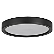 Eglo LED panel okrugli Idun-E  (Ø x V: 28,5 x 3,1 cm, 17 W, 4.000 K, Boja: Crna) | BAUHAUS