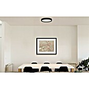 Eglo LED panel okrugli Idun-E  (Ø x V: 28,5 x 3,1 cm, 17 W, 4.000 K, Boja: Crna) | BAUHAUS
