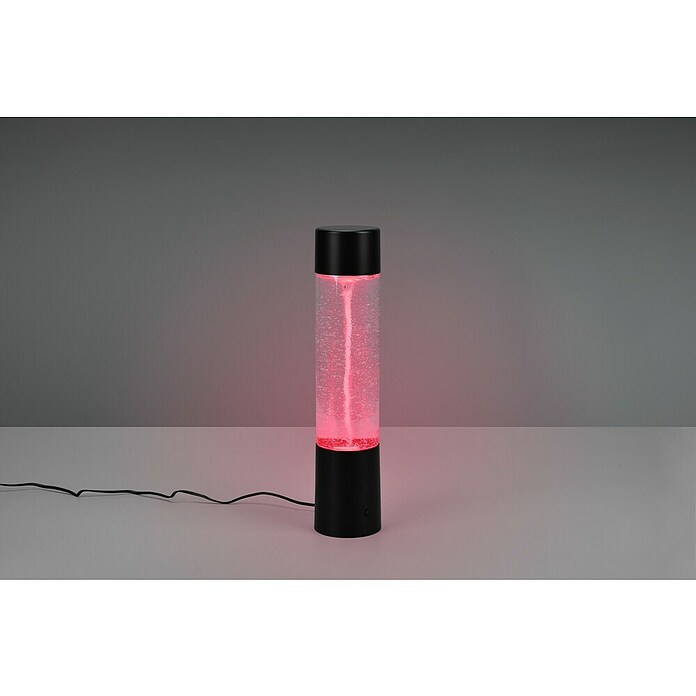 Trio Leuchten Okrasna namizna svetilka Tornado  (0,9 W, Ø x V: 7 x 34 cm, Črna, RGB) | 3017 - Tischleuchte | CACJ - Tischleuchte | CAC - Indoorleuchten | CA - Beleuchtung | C - Elektro | BAUHAUS