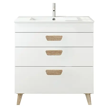 Mueble bajo de lavabo Danubio