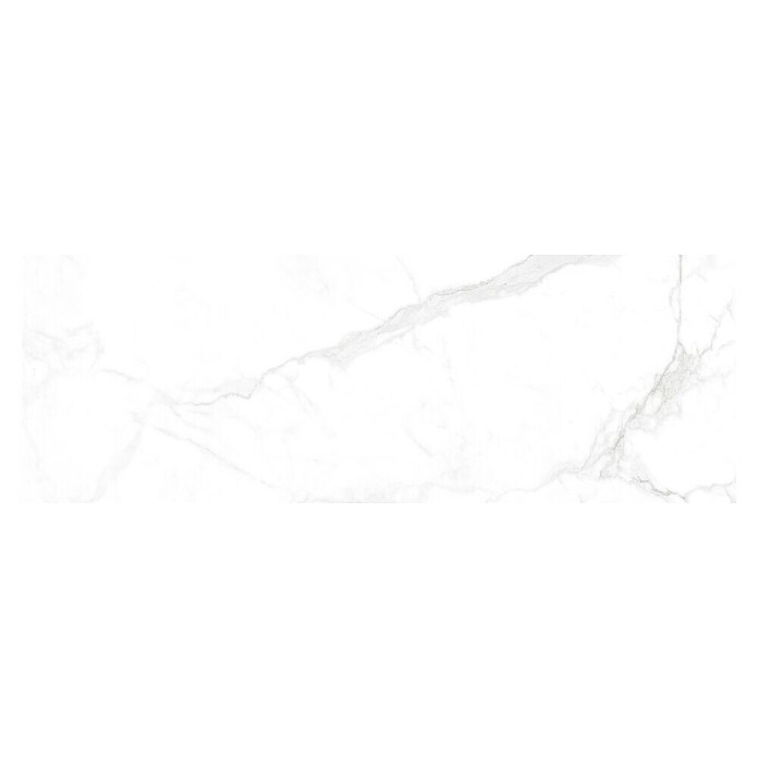 Myth Age Keramische tegel Marmostone (30 x 90 cm, Wit, Glanzend) | BAUHAUS