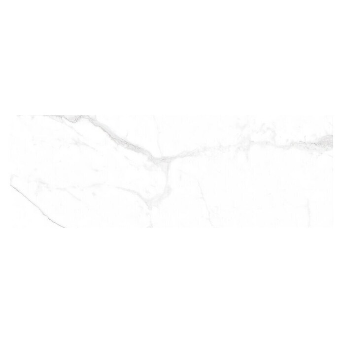Myth Age Keramische tegel Marmostone (30 x 90 cm, Wit, Glanzend) | BAUHAUS