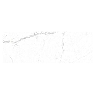Myth Age Keramische tegel Marmostone (30 x 90 cm, Wit, Glanzend)