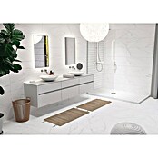 Myth Age Keramische tegel Marmostone (30 x 90 cm, Wit, Glanzend) | BAUHAUS