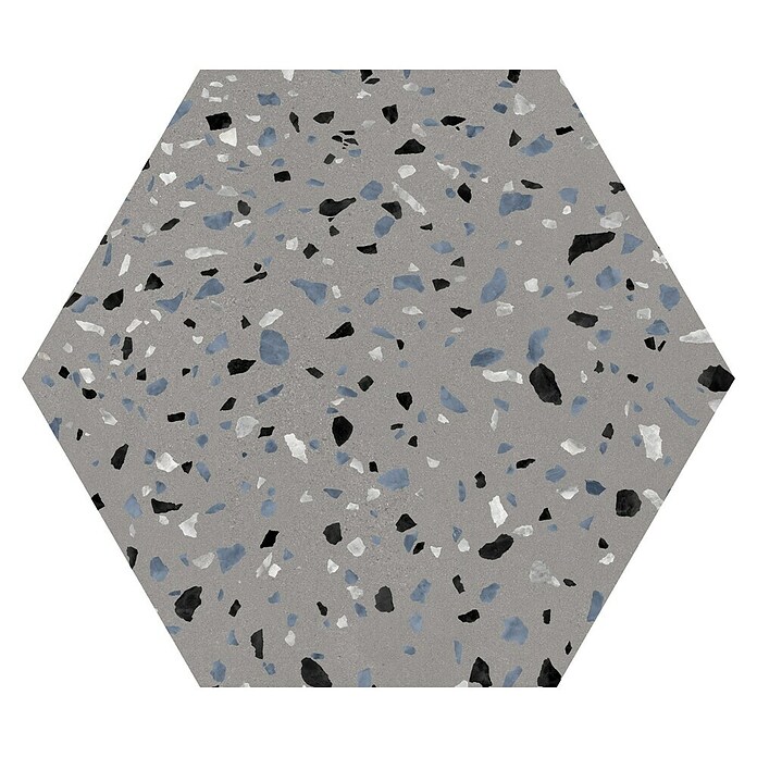 Tau ceramica Keramische tegel Abstract Gray (20 x 24 cm, Gray, Mat) | BAUHAUS