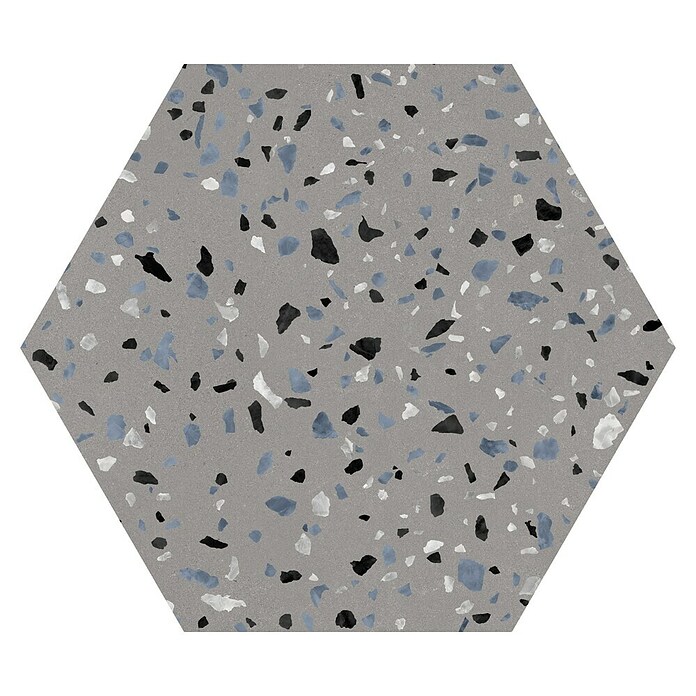Tau ceramica Keramische tegel Abstract Gray (20 x 24 cm, Gray, Mat) | BAUHAUS