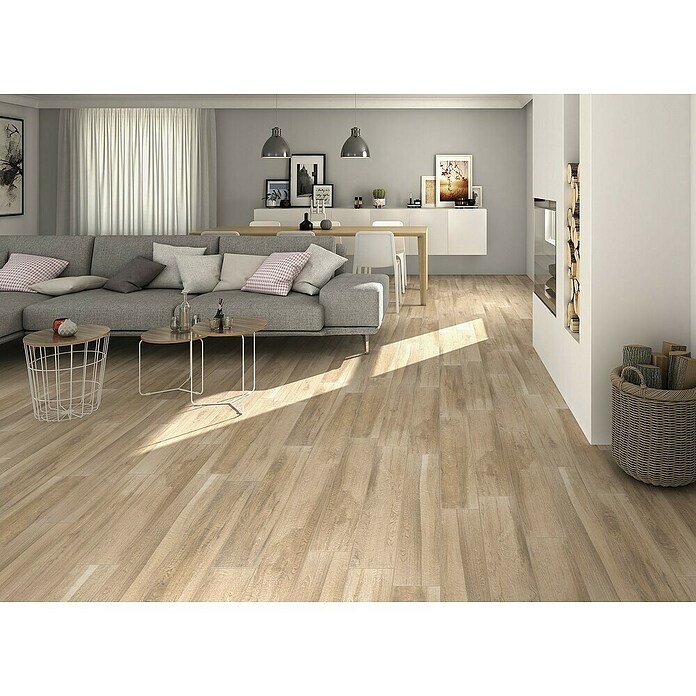 Myth Age Keramische tegel Stylwood Haya (15 x 90 cm, Haya, Mat) | BAUHAUS
