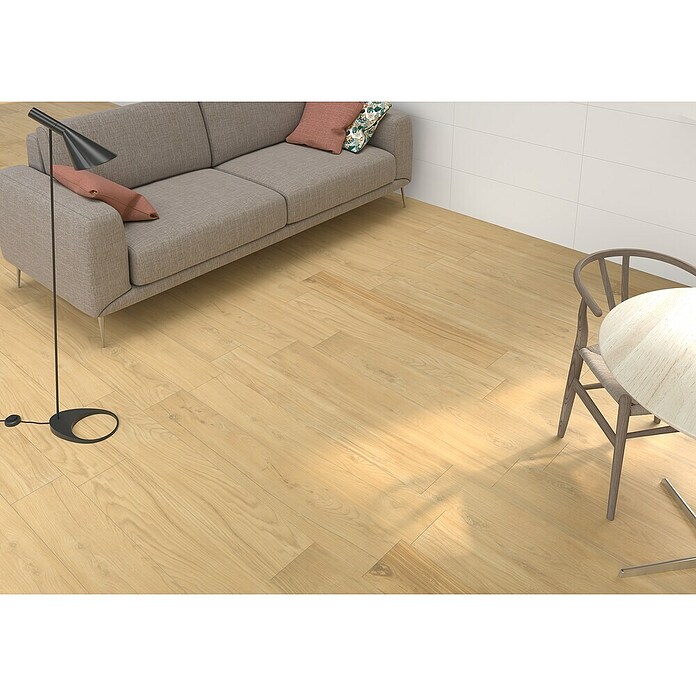 Tau ceramica Keramische tegel Loire Camel (20 x 120 cm, Camel, Mat) | BAUHAUS