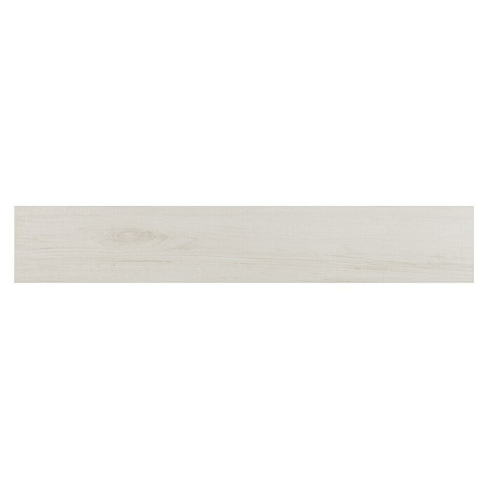 Myth Age Keramische tegel Stylwood Blanco (15 x 90 cm, Blanco, Mat) | BAUHAUS