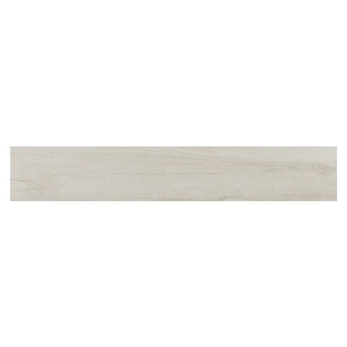 Myth Age Keramische tegel Stylwood Blanco (15 x 90 cm, Blanco, Mat) | BAUHAUS