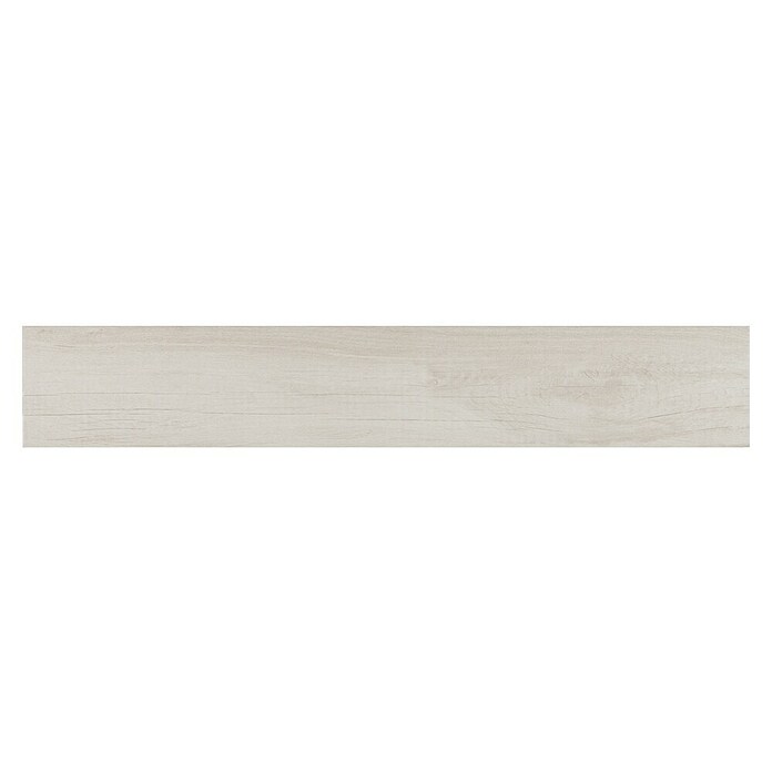 Myth Age Keramische tegel Stylwood Blanco (15 x 90 cm, Blanco, Mat) | BAUHAUS