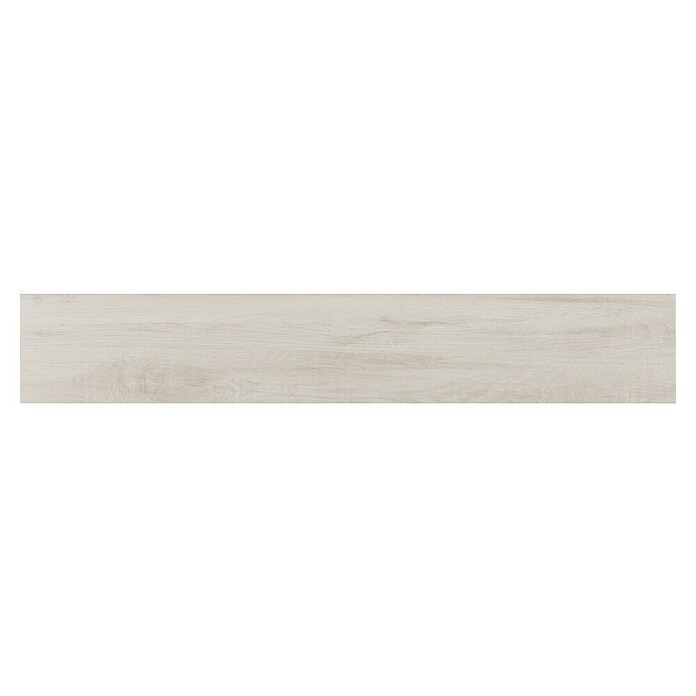 Myth Age Keramische tegel Stylwood Blanco (15 x 90 cm, Blanco, Mat) | BAUHAUS