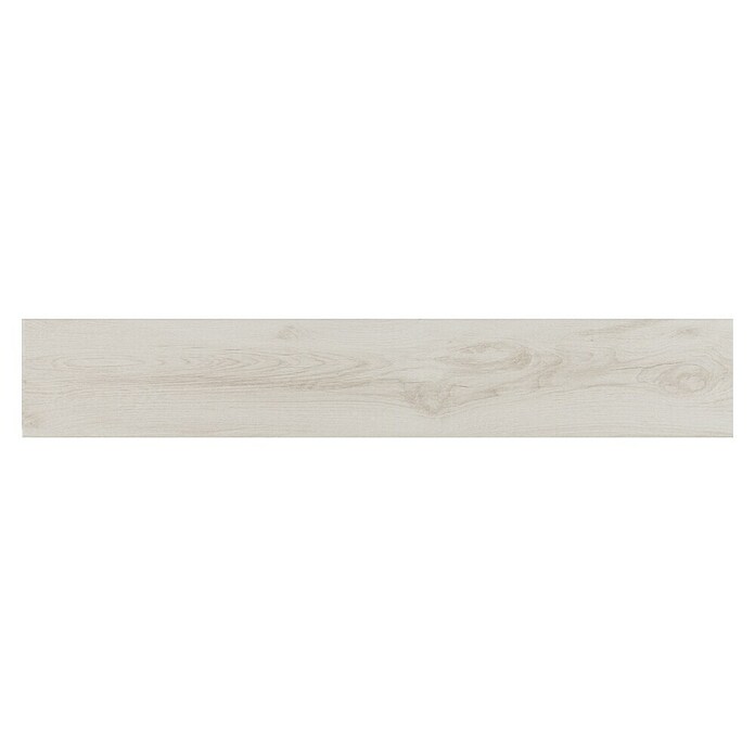 Myth Age Keramische tegel Stylwood Blanco (15 x 90 cm, Blanco, Mat) | BAUHAUS