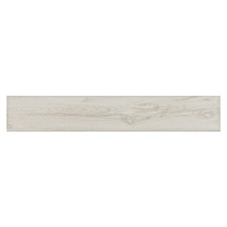 Myth Age Keramische tegel Stylwood Blanco (15 x 90 cm, Blanco, Mat)