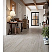 Myth Age Keramische tegel Stylwood Blanco (15 x 90 cm, Blanco, Mat) | BAUHAUS