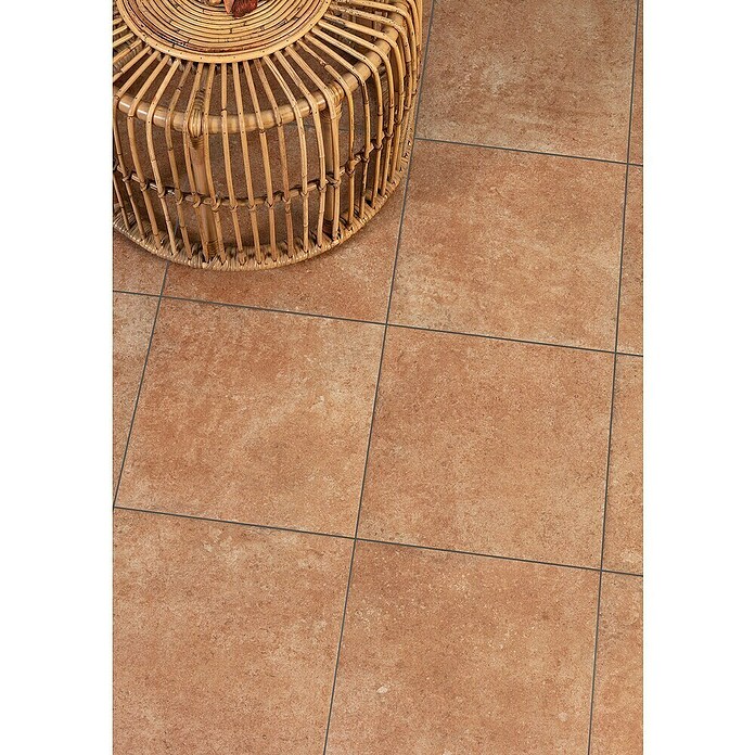Myth Age Keramische tegel Aitana Ocre (33,3 x 33,3 cm, Ocre, Mat) | BAUHAUS