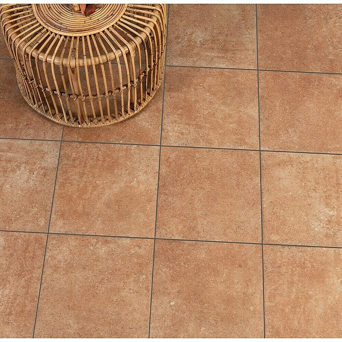 Myth Age Keramische tegel Aitana Ocre (33,3 x 33,3 cm, Ocre, Mat) | BAUHAUS