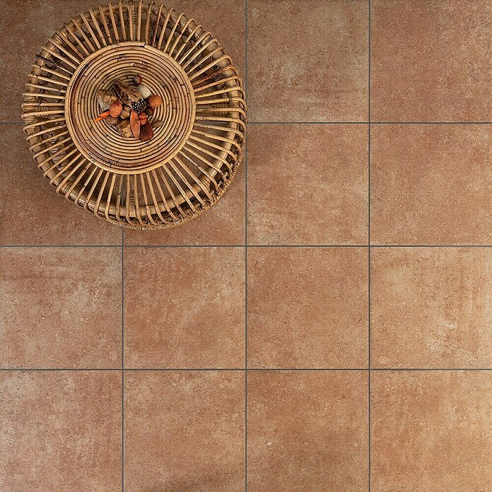 Myth Age Keramische tegel Aitana Ocre (33,3 x 33,3 cm, Ocre, Mat) | BAUHAUS