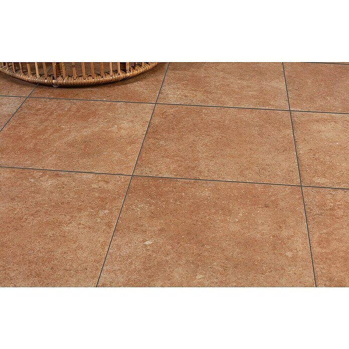 Myth Age Keramische tegel Aitana Ocre (33,3 x 33,3 cm, Ocre, Mat) | BAUHAUS