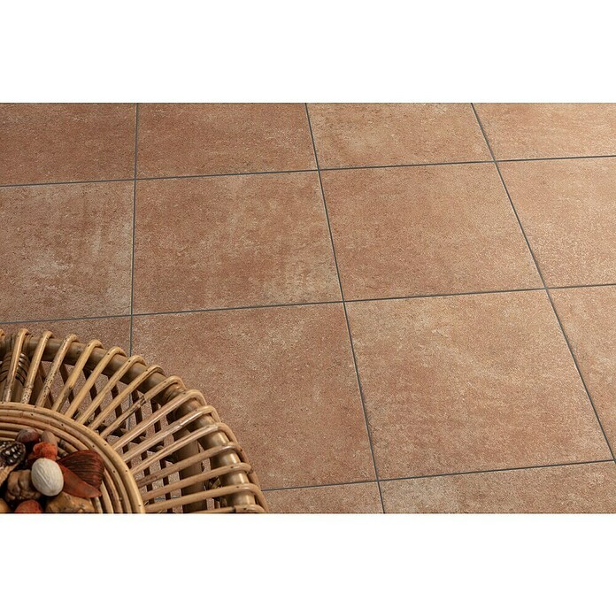 Myth Age Keramische tegel Aitana Ocre (33,3 x 33,3 cm, Ocre, Mat) | BAUHAUS