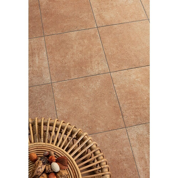 Myth Age Keramische tegel Aitana Ocre (33,3 x 33,3 cm, Ocre, Mat) | BAUHAUS